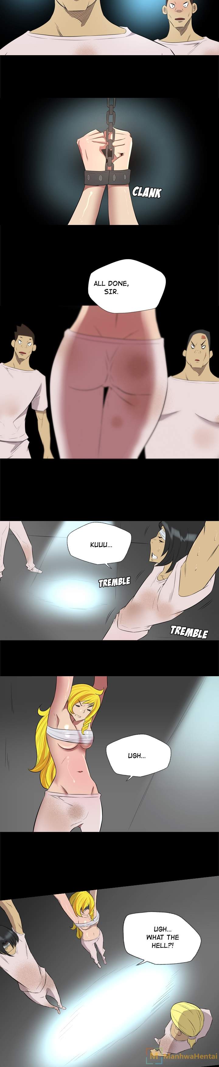 Prison Island Chapter 35 Page 9