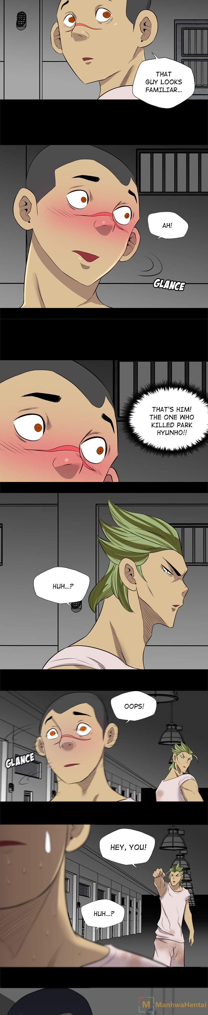 Prison Island Chapter 37 Page 15