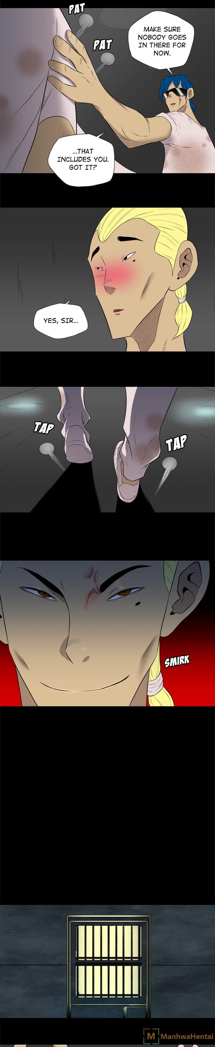 Prison Island Chapter 37 Page 8