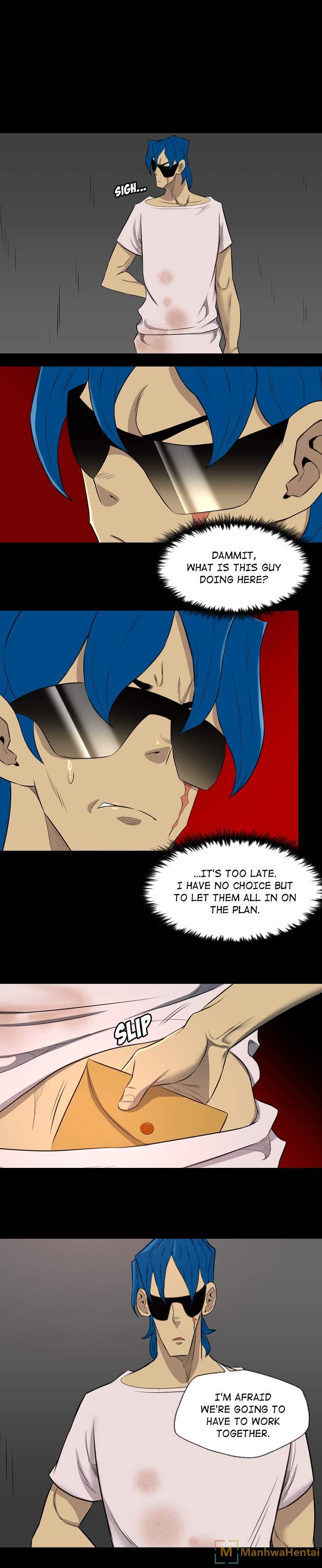 Prison Island Chapter 38 Page 11