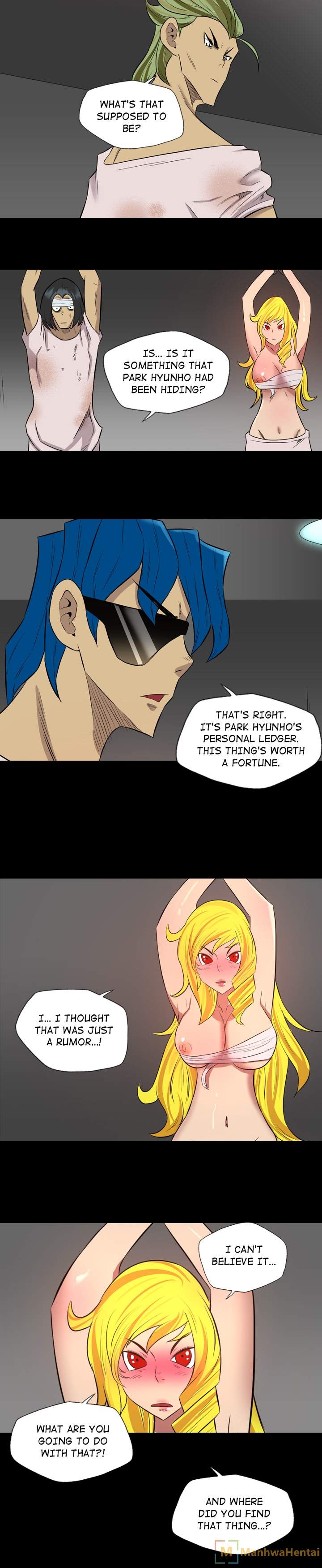 Prison Island Chapter 38 Page 13