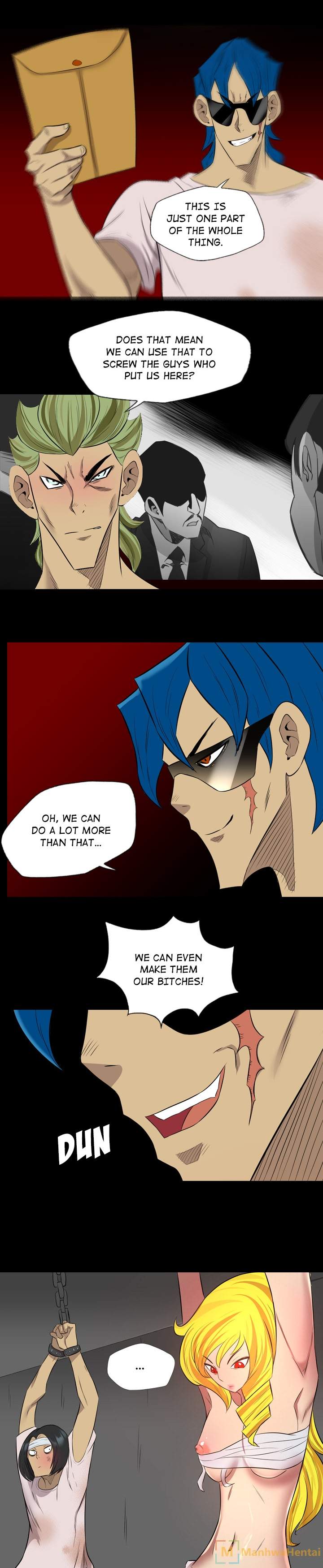 Prison Island Chapter 38 Page 14