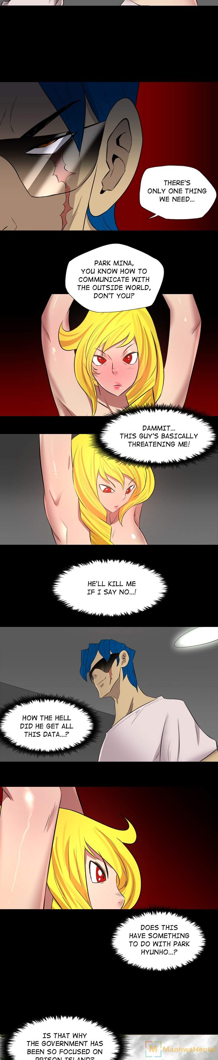 Prison Island Chapter 38 Page 15