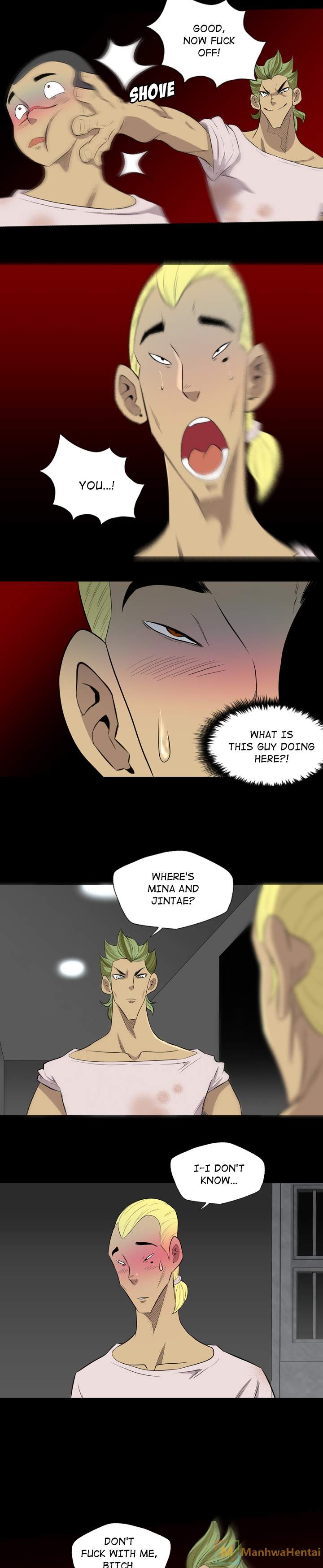 Prison Island Chapter 38 Page 7