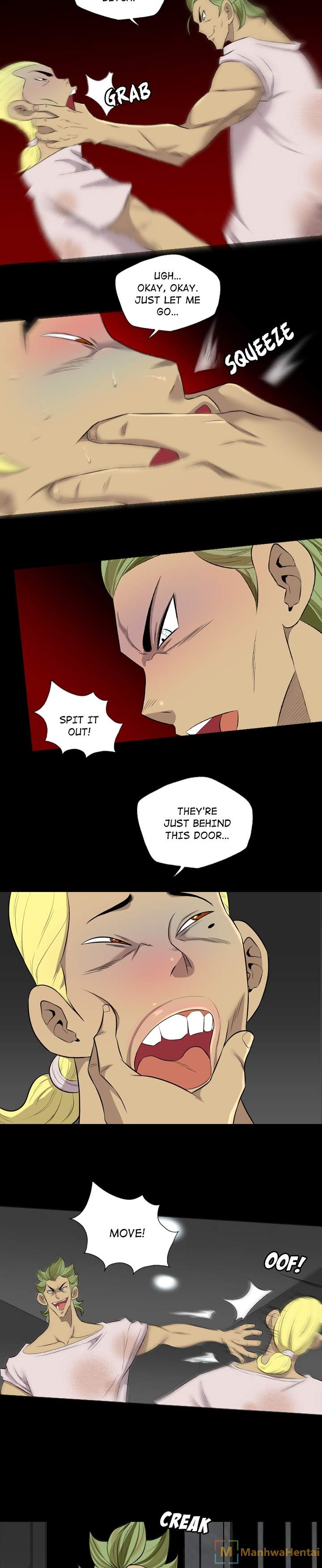 Prison Island Chapter 38 Page 8