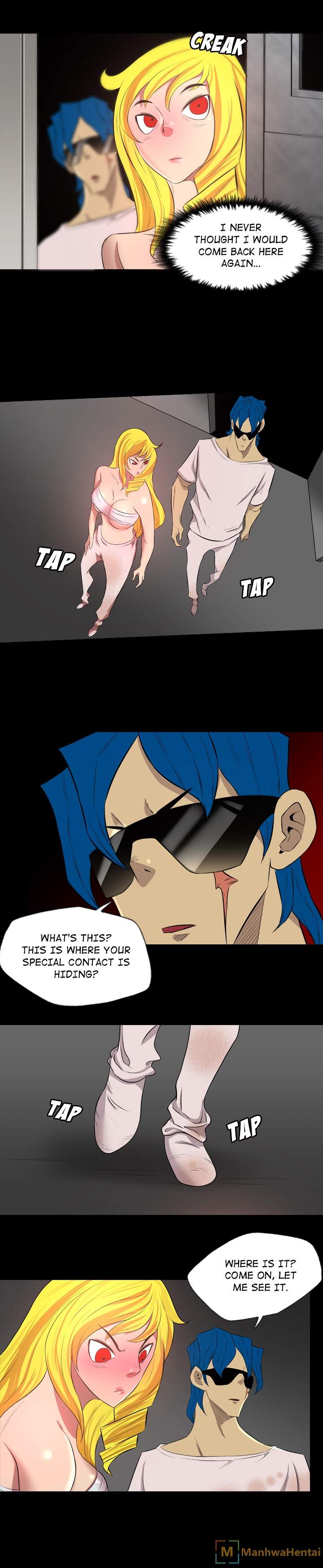 Prison Island Chapter 39 Page 10