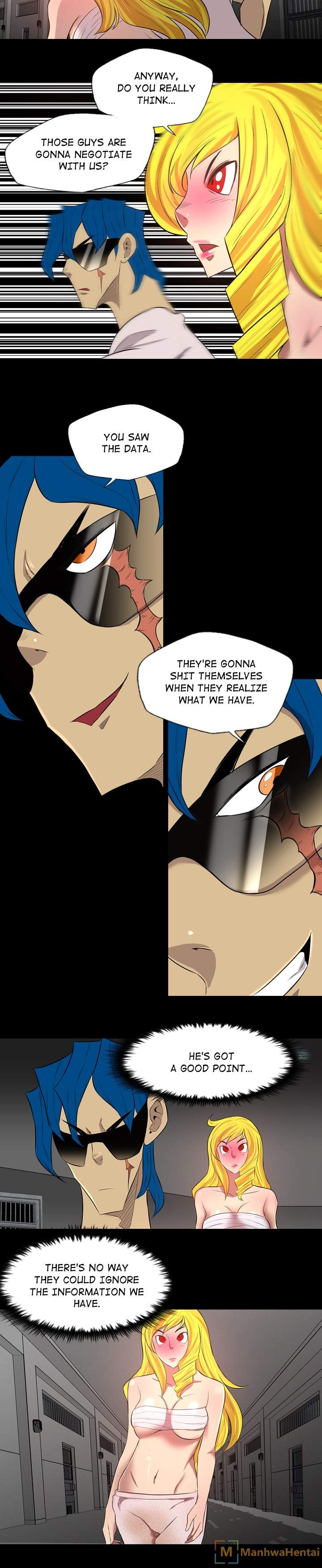 Prison Island Chapter 39 Page 8