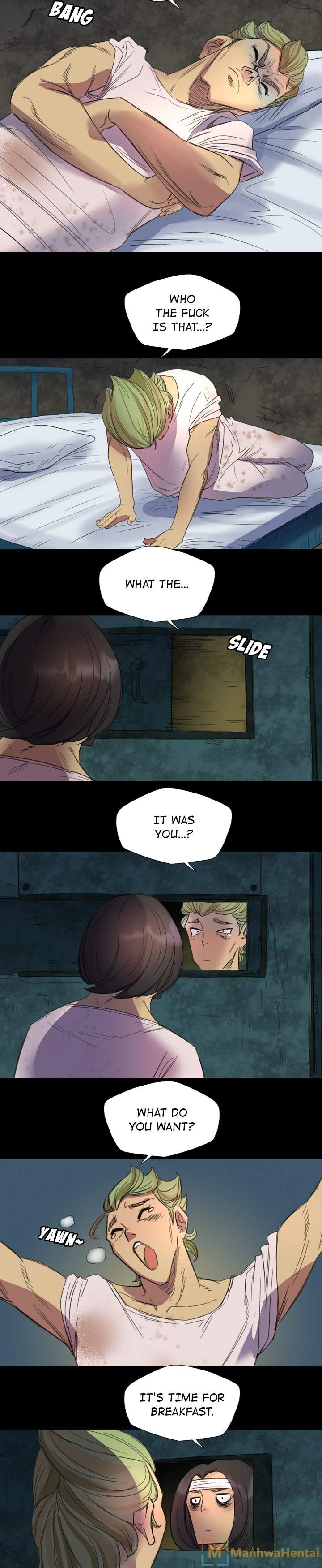 Prison Island Chapter 4 Page 14