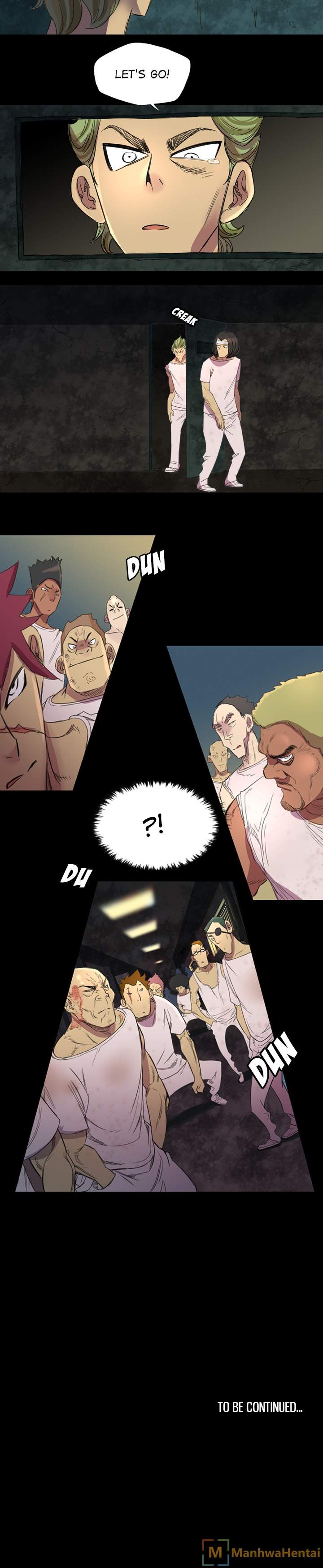 Prison Island Chapter 4 Page 15