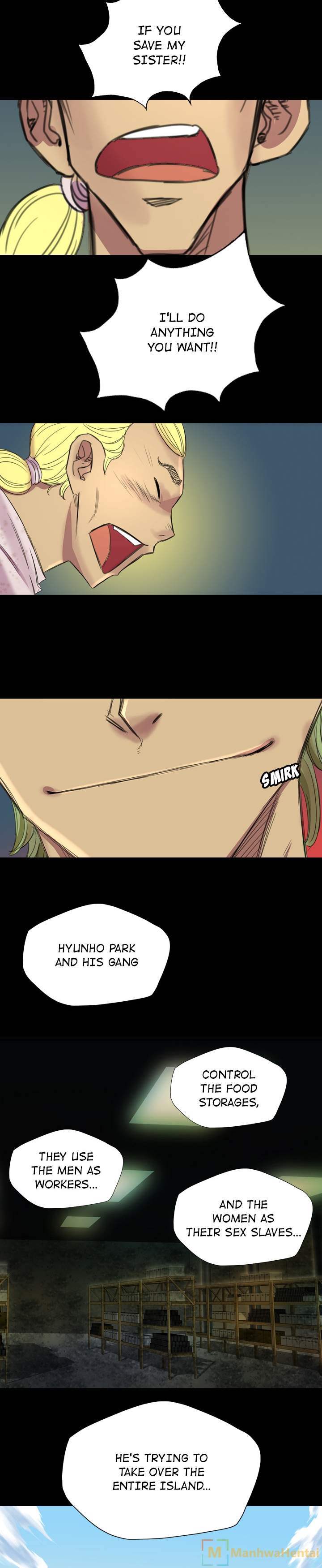 Prison Island Chapter 4 Page 3