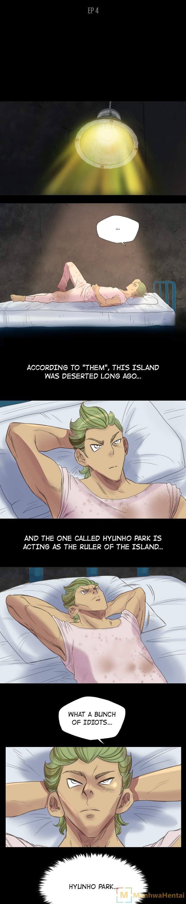 Prison Island Chapter 4 Page 5