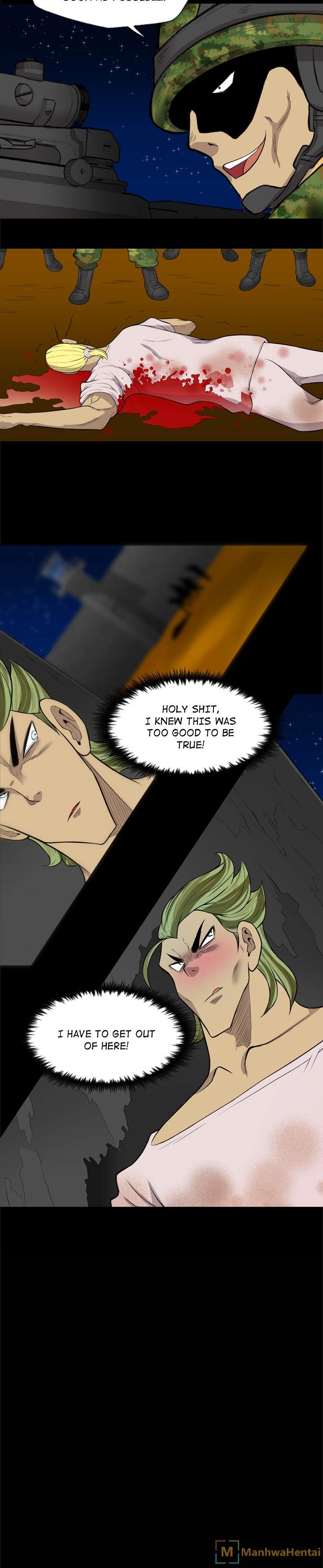 Prison Island Chapter 40 Page 10