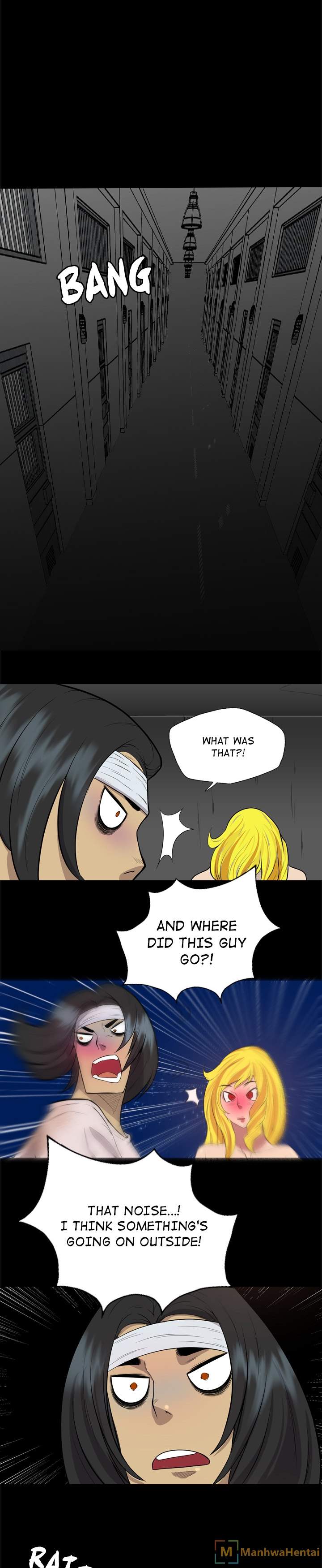 Prison Island Chapter 40 Page 11