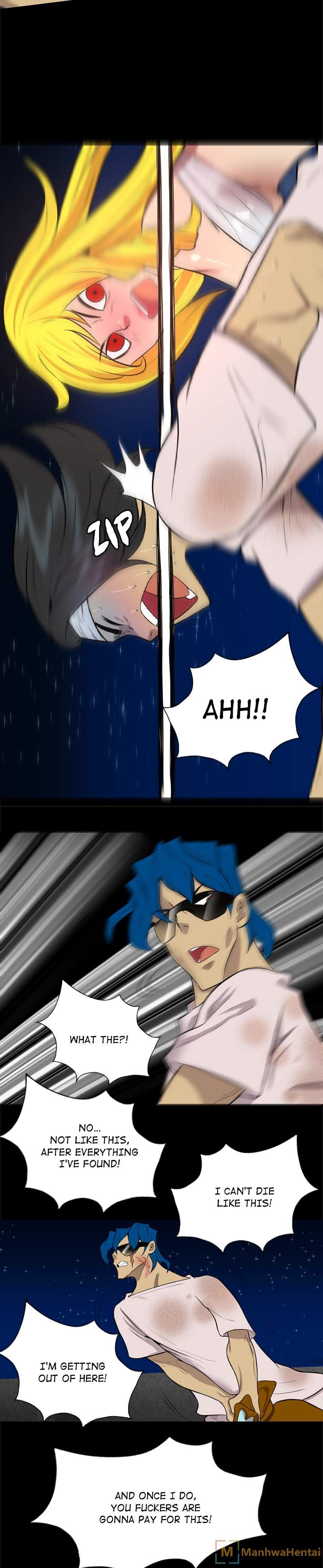 Prison Island Chapter 40 Page 15