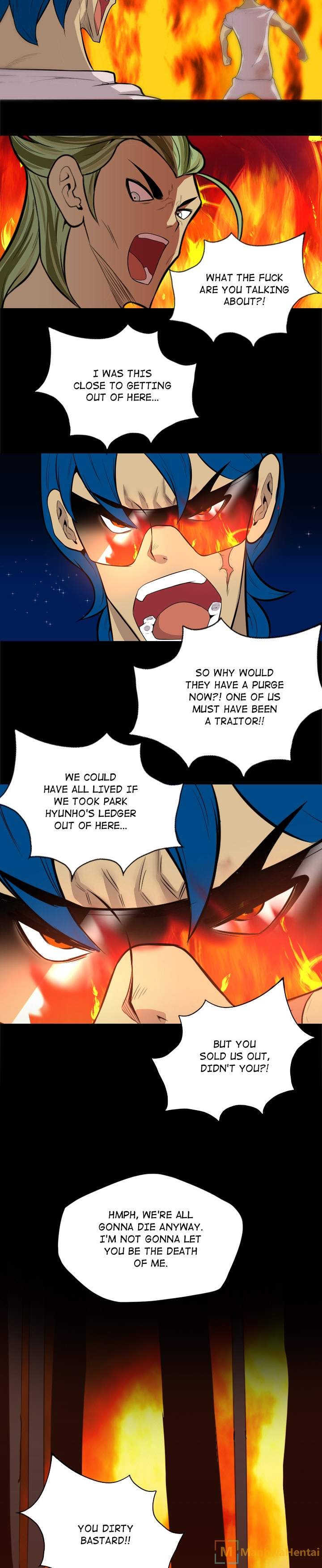 Prison Island Chapter 40 Page 17