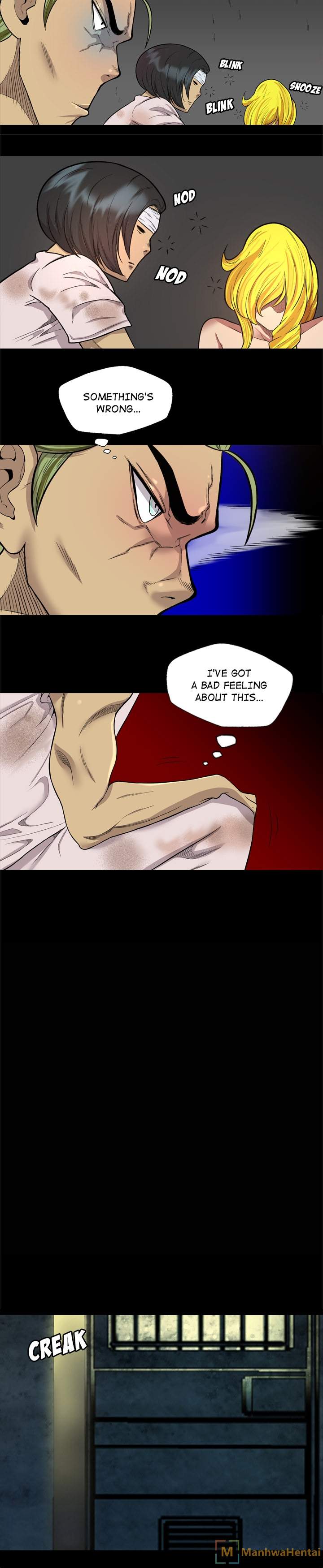 Prison Island Chapter 40 Page 4