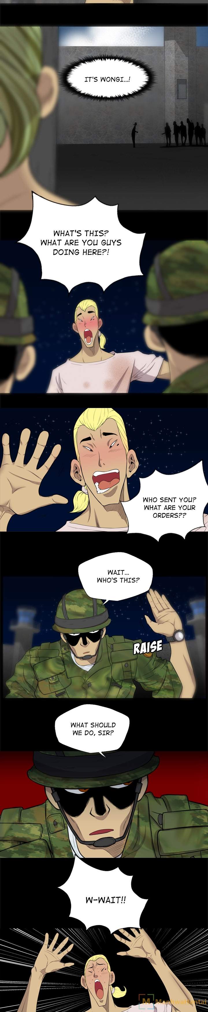 Prison Island Chapter 40 Page 8