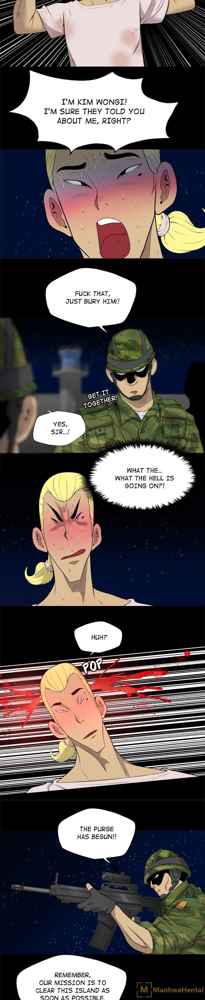 Prison Island Chapter 40 Page 9