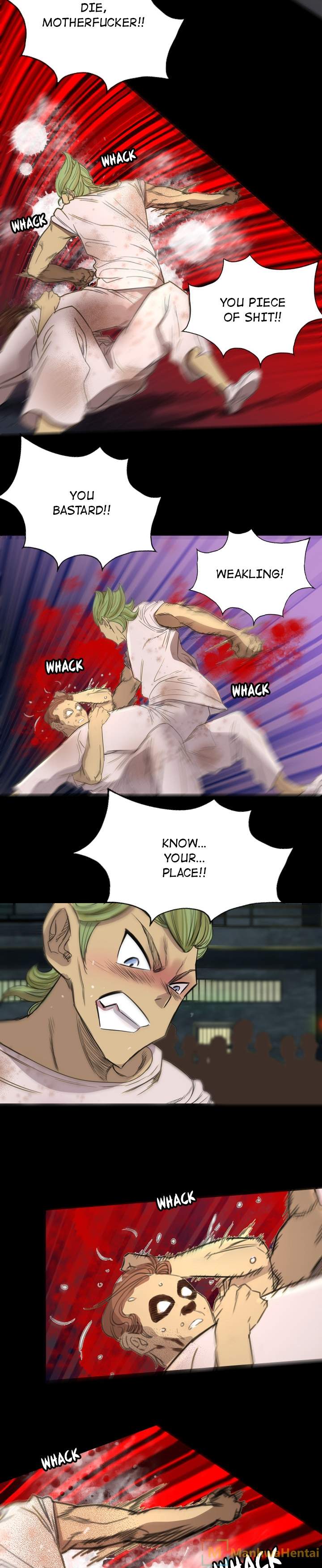 Prison Island Chapter 5 Page 11