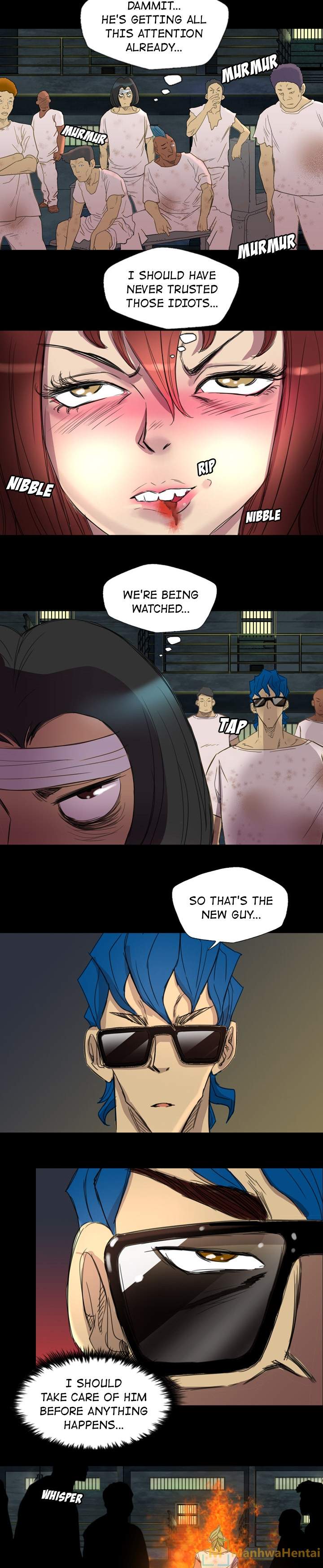 Prison Island Chapter 5 Page 13