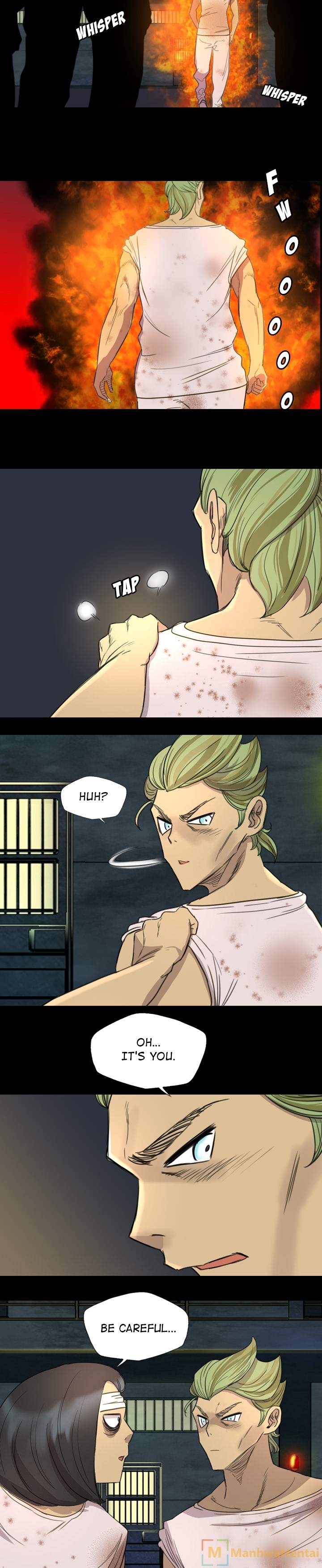Prison Island Chapter 5 Page 14