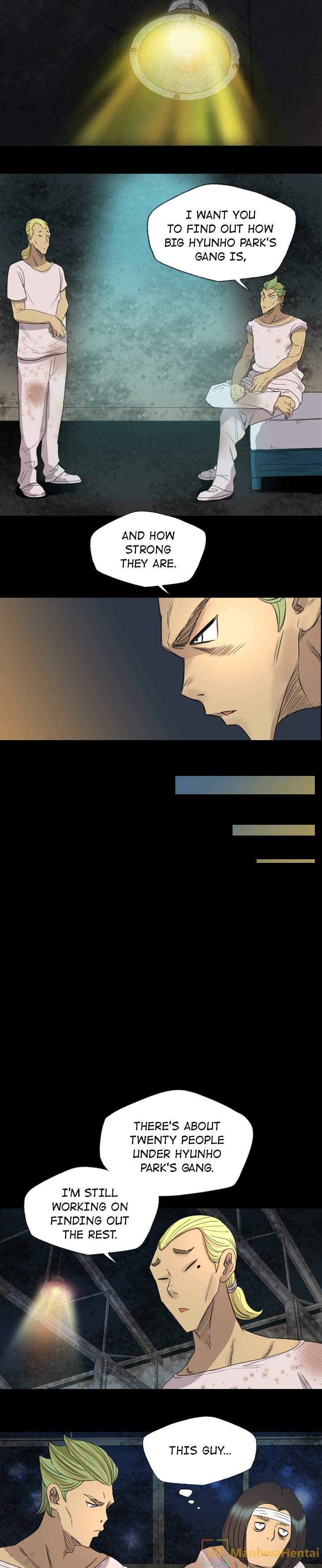Prison Island Chapter 5 Page 5