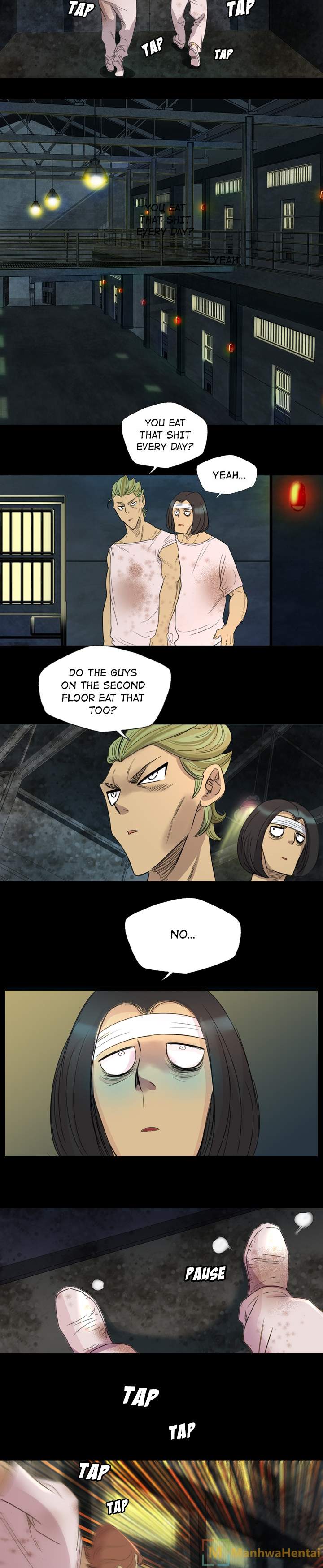 Prison Island Chapter 5 Page 7