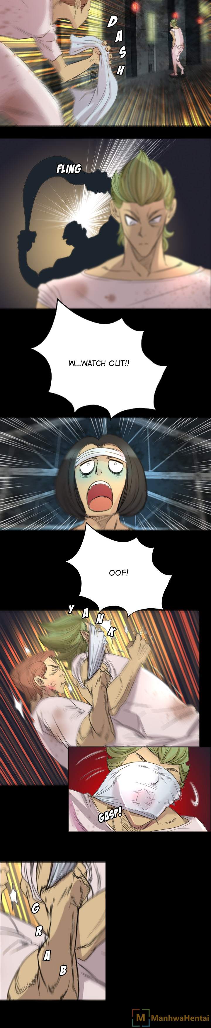 Prison Island Chapter 5 Page 8