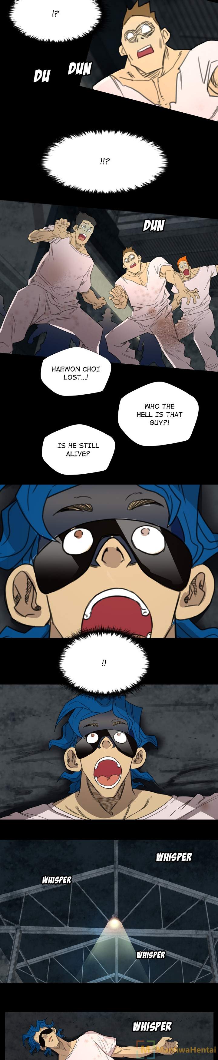 Prison Island Chapter 6 Page 12