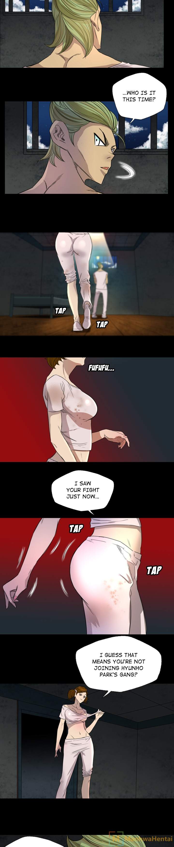 Prison Island Chapter 6 Page 19