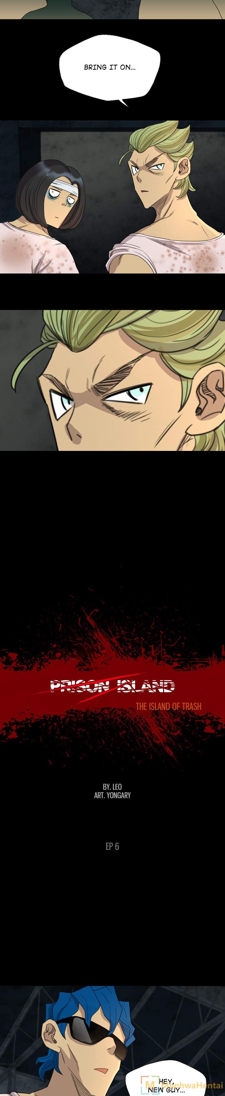 Prison Island Chapter 6 Page 2