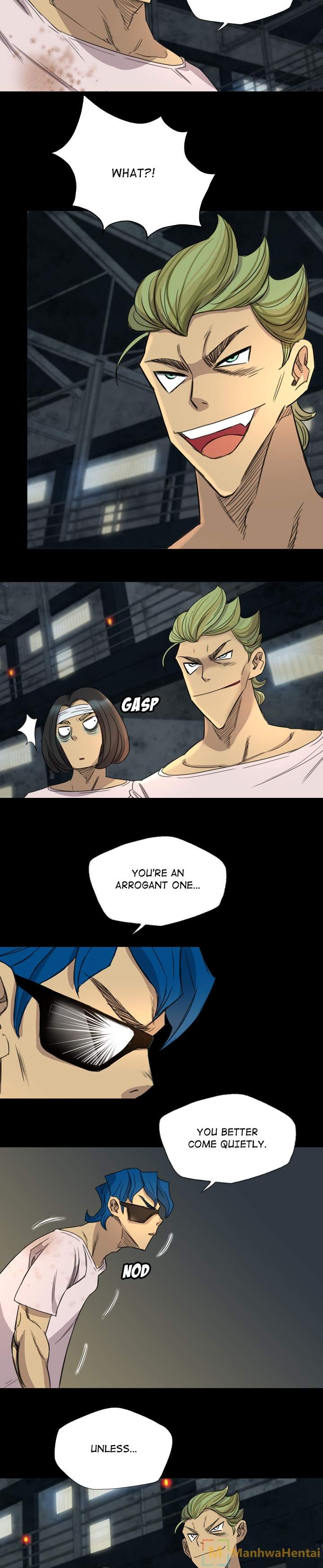 Prison Island Chapter 6 Page 3