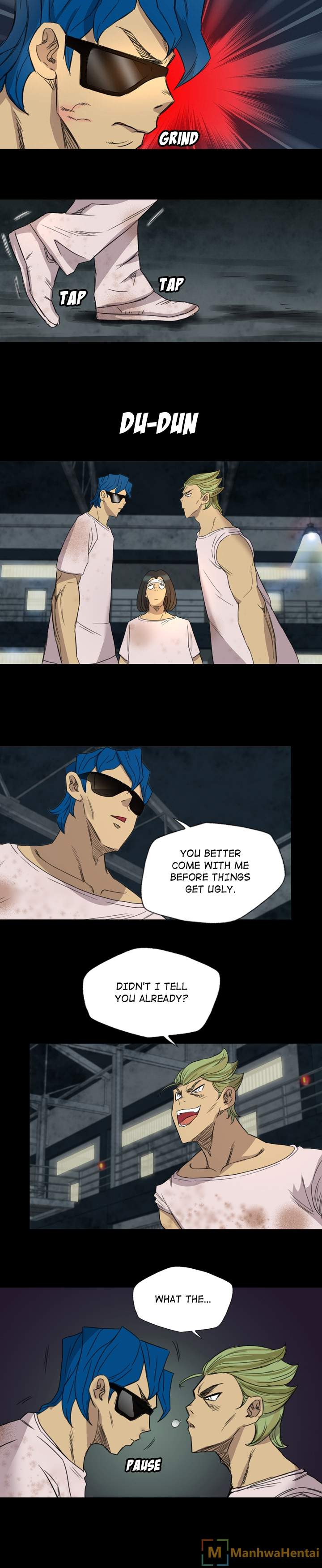 Prison Island Chapter 6 Page 5