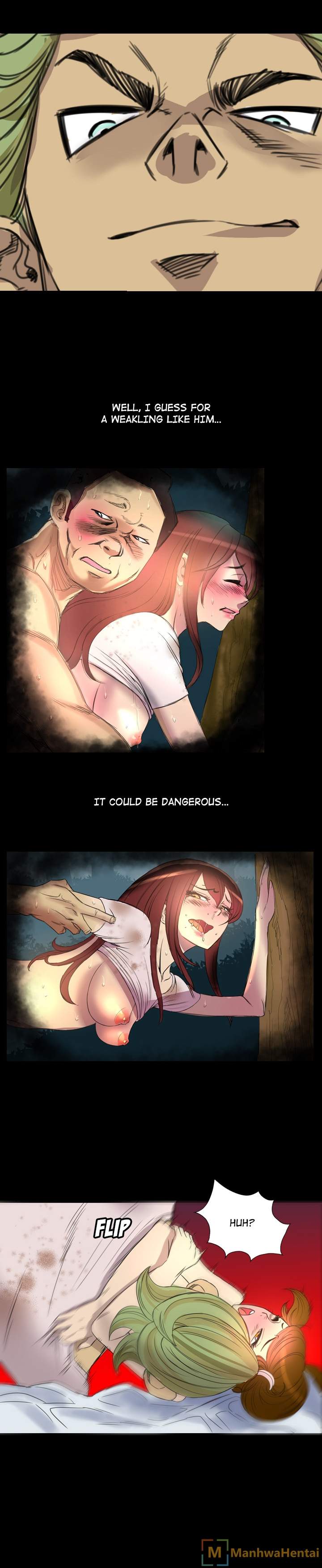 Prison Island Chapter 7 Page 12