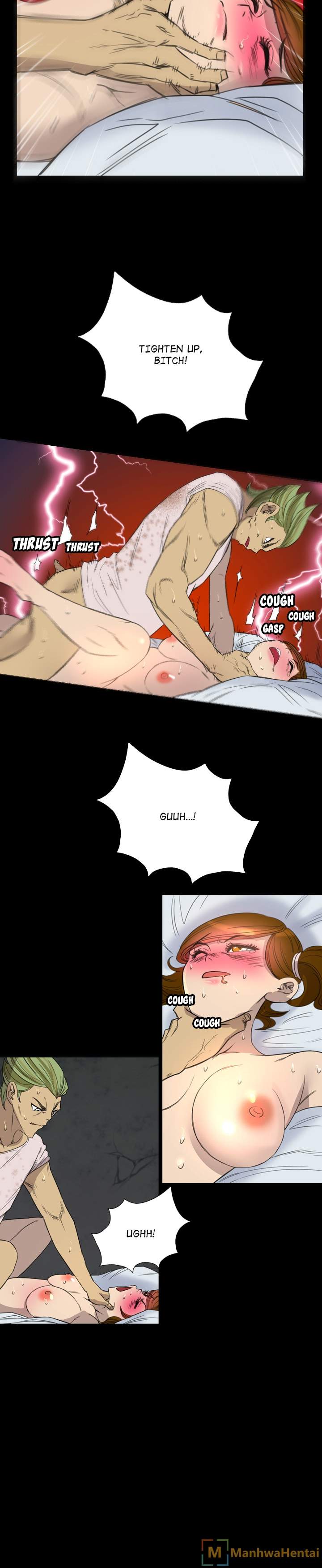 Prison Island Chapter 7 Page 15