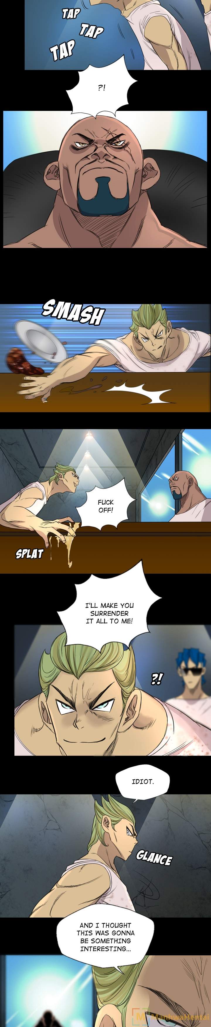 Prison Island Chapter 8 Page 11