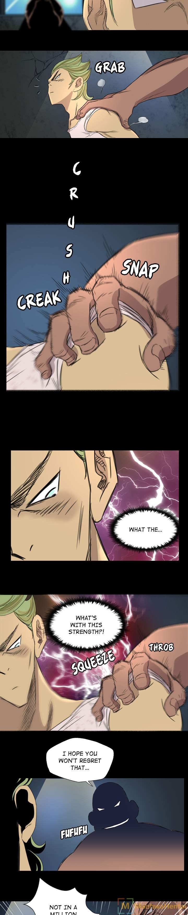 Prison Island Chapter 8 Page 12
