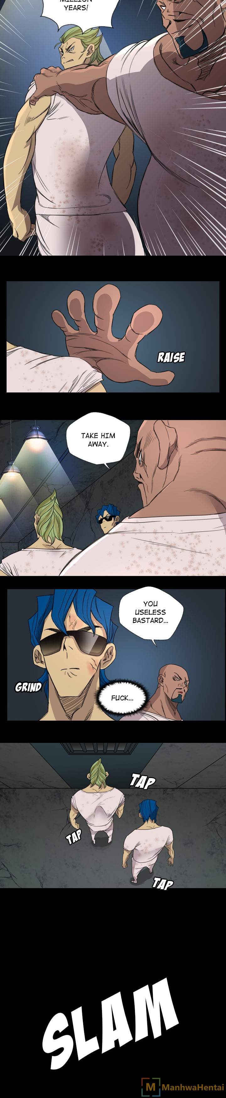 Prison Island Chapter 8 Page 13