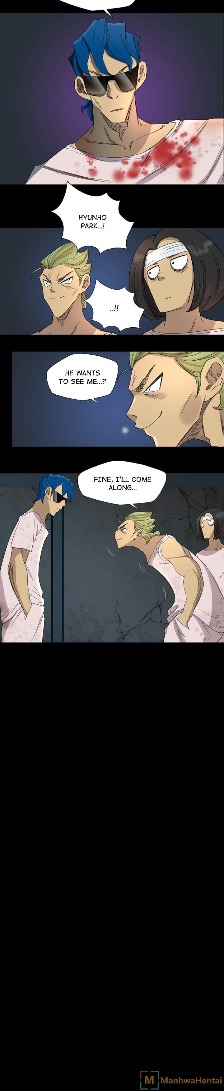 Prison Island Chapter 8 Page 3