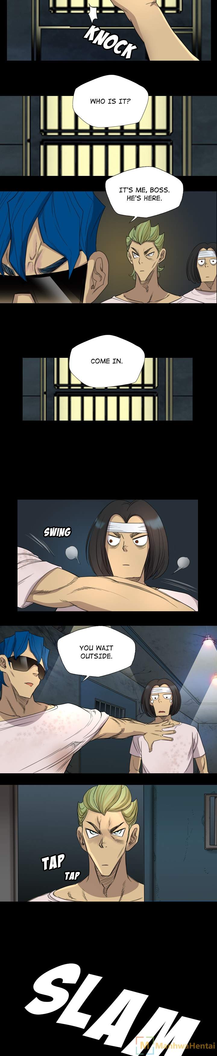 Prison Island Chapter 8 Page 6