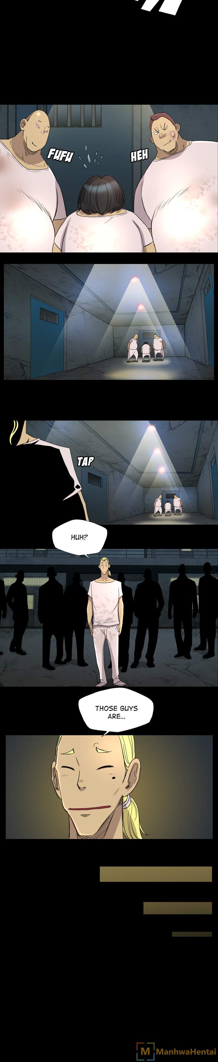 Prison Island Chapter 8 Page 7