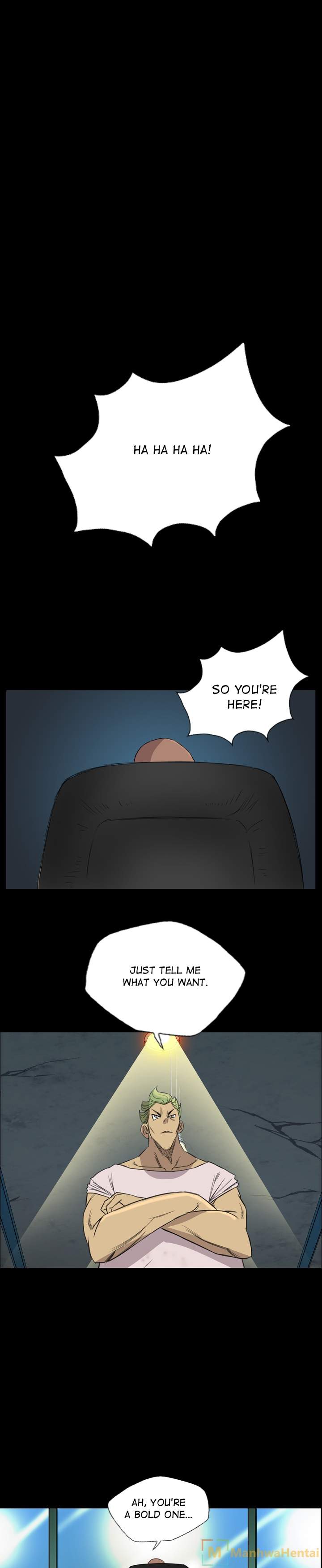 Prison Island Chapter 8 Page 8