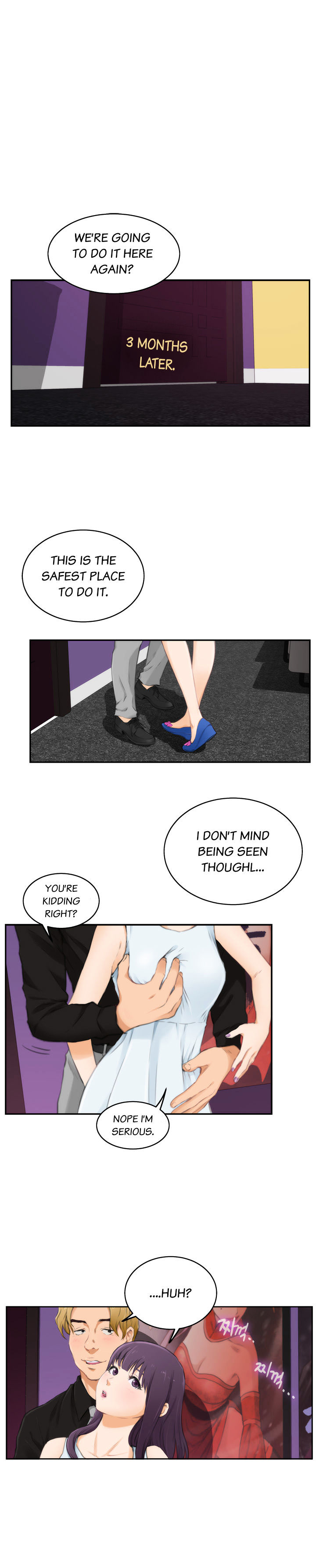 H-Mate Chapter 54 Page 1