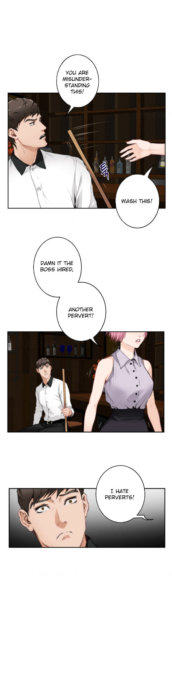 H-Mate Chapter 69 Page 11