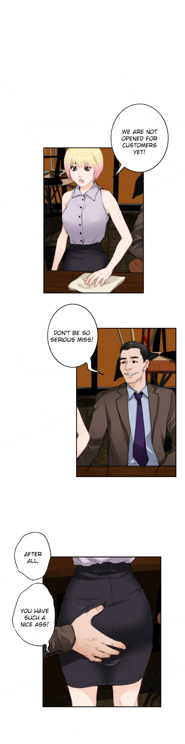 H-Mate Chapter 69 Page 14
