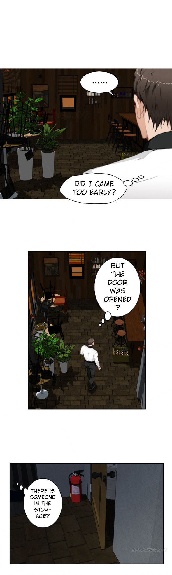 H-Mate Chapter 69 Page 6