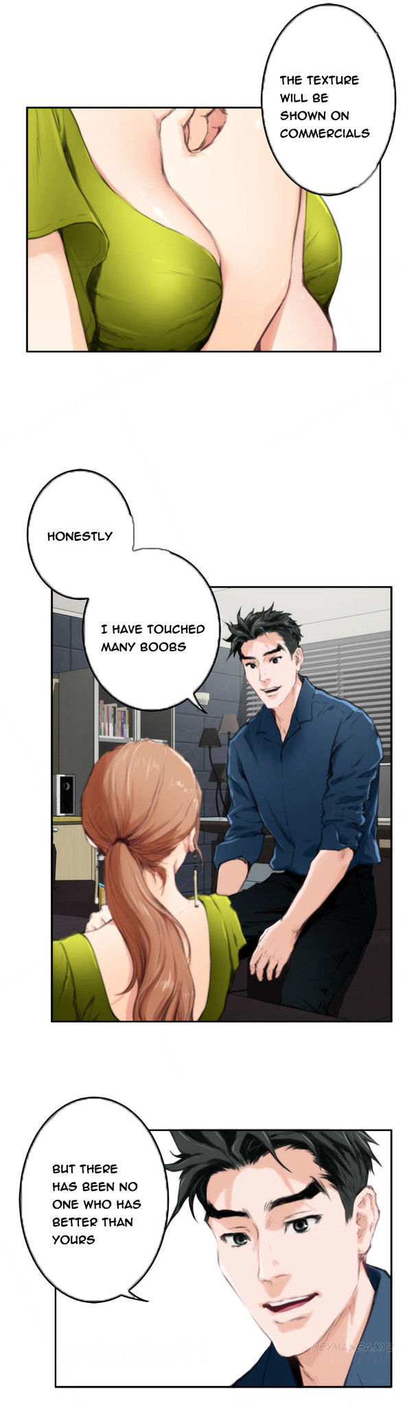 H-Mate Chapter 86 Page 3