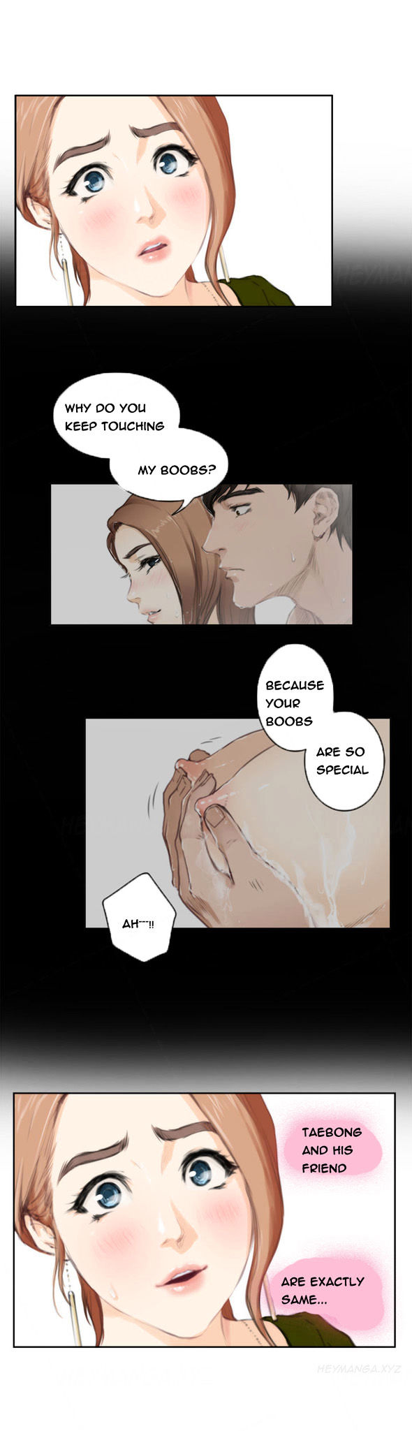 H-Mate Chapter 86 Page 4