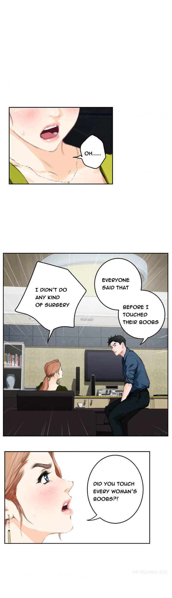 H-Mate Chapter 86 Page 8