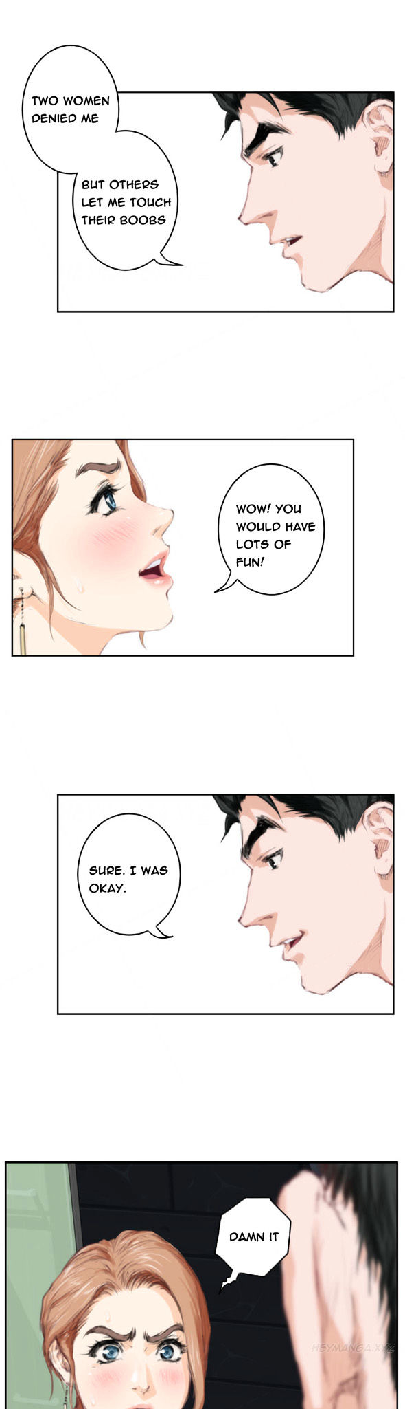 H-Mate Chapter 86 Page 9